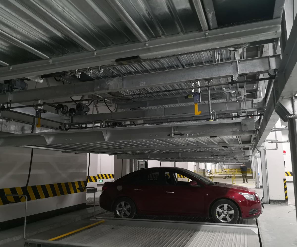 PSH升降橫移機械式立體停車設備